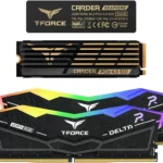 Memoria DDR5 32Gb 6000Mhz Teamgroup Delta Ff3D532G6000Hc38A01, Rgb, Color Negro, ECC, Cl38, Xmp