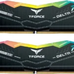 Memoria DDR5 32Gb 6000Mhz Teamgroup Delta Ff4D532G6000Hc38A01, Rgb, Color Blanco, ECC, Cl38, Xmp
