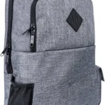 TechZone TZ19LBP02 mochila Negro / Gris Nylon, Poliéster