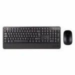 TechZone TZ19COMB02-INA teclado Ratón incluido RF inalámbrico Negro