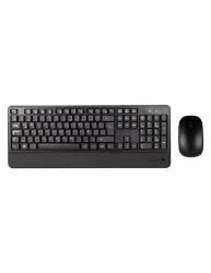 TechZone TZ19COMB02-INA teclado Ratón incluido RF inalámbrico Negro