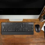 TechZone TZ19COMB02-INA teclado Ratón incluido RF inalámbrico Negro