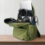 TechZone TZ19LBP04 mochila Negro Nylon, Poliéster
