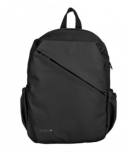 TechZone Jobs TZ19LBP05 mochila Negro Nylon, Poliéster