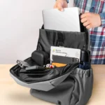 TechZone Warrior mochila Gris Poliéster