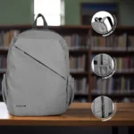 TechZone Warrior mochila Gris Poliéster