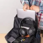 TechZone Warrior mochila Negro Poliéster