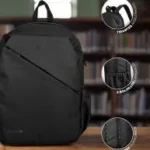 TechZone TZ18LBP02 mochila Negro / Gris Poliéster