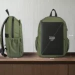 TechZone TZ19LBP04 mochila Negro Nylon, Poliéster