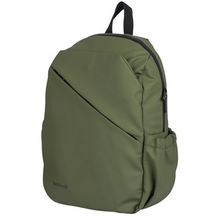 TechZone TZ19LBP04 mochila Negro Nylon, Poliéster