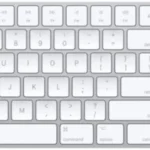 Apple MK2C3E/A teclado USB + Bluetooth Español Plata, Blanco