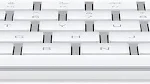 Apple Magic Teclado Universal USB + Bluetooth Español Aluminio, Blanco (Precio Limitado A Stock)