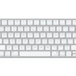 Apple MQ052LZ/A teclado Universal Bluetooth QWERTY Inglés Blanco