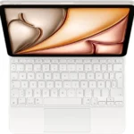 Apple Magic teclado USB + Bluetooth Español Aluminio, Blanco