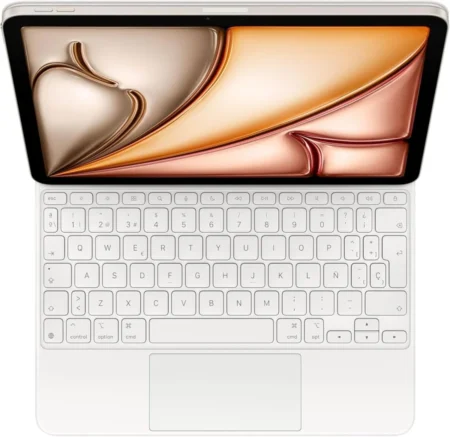 Apple Magic Keyboard Blanco QWERTY Español