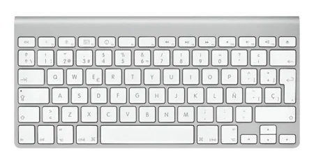 Apple MJQJ3LA/A teclado para dispositivos móviles Blanco QWERTY Español