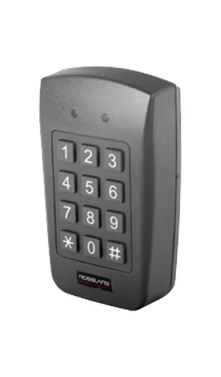 Teclado Autonomo Rosslare Acf-44, 500 Usuarios Con Lector De Proximidad Integrado