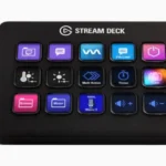 Teclado Elgato Stream Deck +, 8 Teclas, USB, Panel LCD Tactil, Color Negro, 10Gbd9901