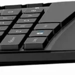 TECLADO ALAMBRICO GENIUS RGO KB-700, REPOSAMUÑECAS, COLOR NEGRO, 31310053401
