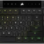 Teclado Mecanico Inalambrico Gamer Corsair K100 Air Rgb/Switch Cherry Mx/Ultra Delgado/Negro, Ch-913A01U-Na