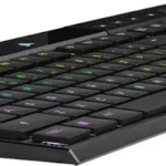 Teclado Mecanico Inalambrico Gamer Corsair K100 Air Rgb/Switch Cherry Mx/Ultra Delgado/Negro, Ch-913A01U-Na