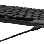 Teclado Mecanico Inalambrico Gamer Corsair K100 Air Rgb/Switch Cherry Mx/Ultra Delgado/Negro, Ch-913A01U-Na