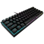 TECLADO INALAMBRICO GAMER CORSAIR K65 PLUS WIRELESS RGB/75%/INGLES/COLOR NEGRO, CH-91D401L-NA