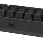 TECLADO INALAMBRICO GAMER CORSAIR K65 PLUS WIRELESS RGB/75%/INGLES/COLOR NEGRO, CH-91D401L-NA