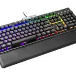 TECLADO GAMER MECANICO EVGA Z15, RGB, USB, ALAMBRICO, COLOR NEGRO, 821-W1-15SP-K2