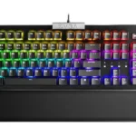 TECLADO GAMER MECANICO EVGA Z15, RGB, USB, ALAMBRICO, COLOR NEGRO, 821-W1-15SP-K2