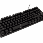 Teclado Gamer Mecanico Vortred V-930105 Alpha Compacto/Rgb/Negro