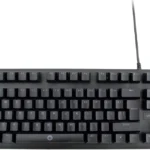 Vortred Fully Armed teclado USB Español Negro
