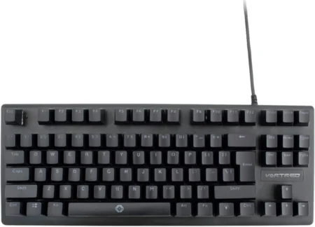Vortred Fully Armed teclado USB Español Negro