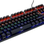 Vortred Fully Armed teclado USB Español Negro
