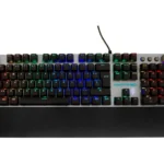 Vortred V-930037 teclado USB QWERTY Negro