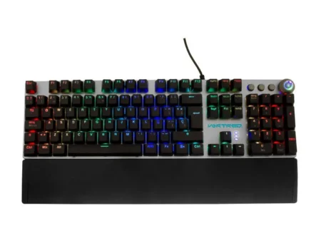 Vortred V-930037 teclado USB QWERTY Negro