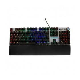Teclado Mecanico Programable Con Descansamunecas