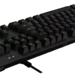 Logitech G G513 Carbon, GX Brown teclado USB QWERTY Inglés Carbono