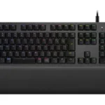 Logitech G G513 Carbon, GX Brown teclado USB QWERTY Inglés Carbono