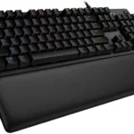 Logitech G G513 Carbon, GX Brown teclado USB QWERTY Inglés Carbono