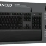 Logitech G G513 Carbon, GX Brown teclado USB QWERTY Inglés Carbono