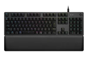 Logitech G G513 Carbon, GX Brown teclado USB QWERTY Inglés Carbono