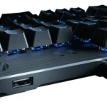 Logitech G G513 Carbon, GX Brown teclado USB QWERTY Inglés Carbono