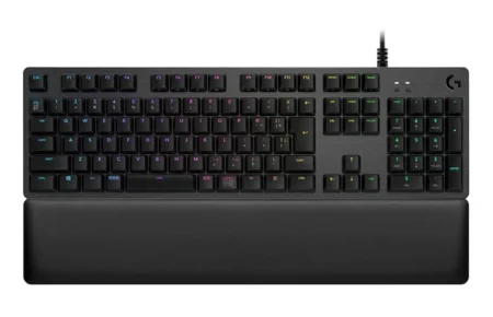 Logitech G G513 Carbon, GX Brown teclado USB QWERTY Inglés Carbono