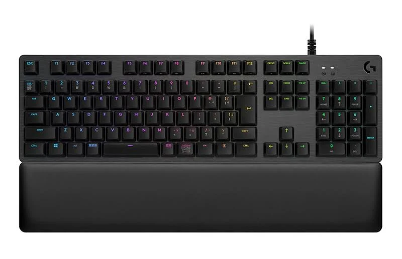 Logitech G G513 Carbon, GX Brown teclado USB QWERTY Inglés Carbono