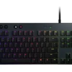 Teclado Mecanico Logitech G815 Rgb Gl Tactile Lightsync/Alambrico/USB/Negro, 920-008984
