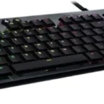 Teclado Mecanico Logitech G815 Rgb Gl Tactile Lightsync/Alambrico/USB/Negro, 920-008984