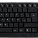Vortred V-930099 teclado USB Negro