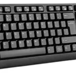 Vortred V-930099 teclado USB Negro