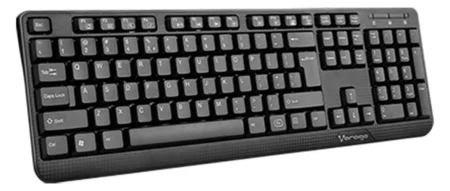 Vortred V-930099 teclado USB Negro